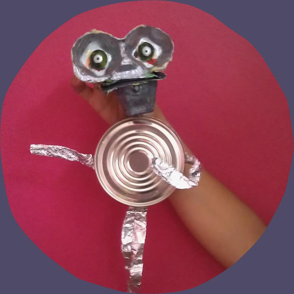 tin man puppet